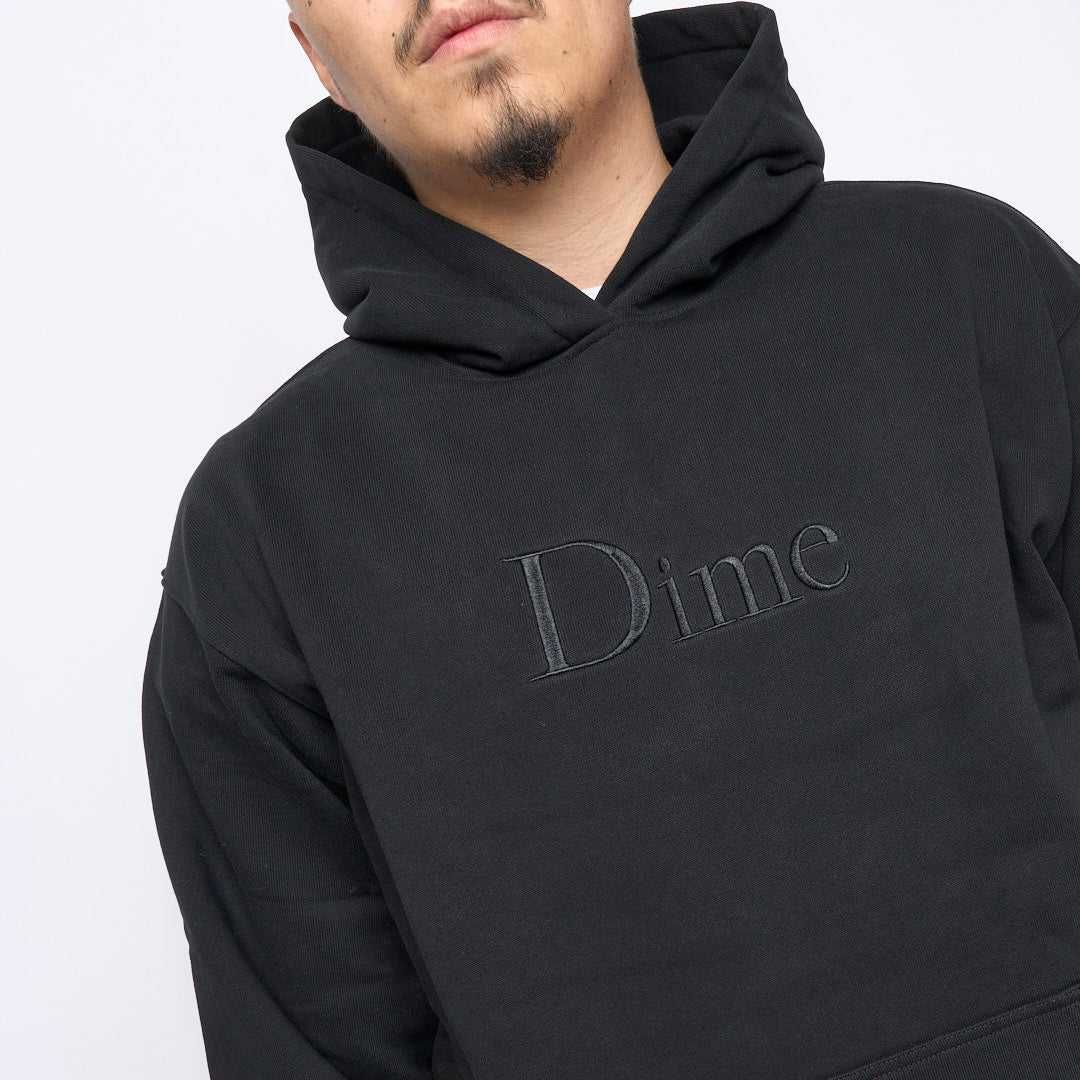 Худі Dime Classic Logo Hoodie Black