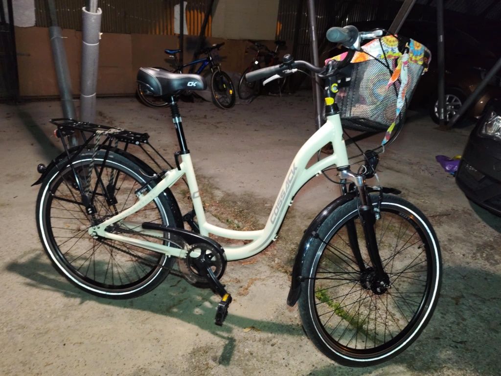 Rower COSSACK dla zaradnej dziewczyny 26" :)