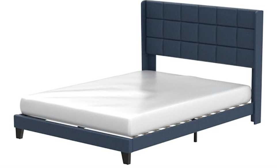 Cama Casal Estofada c/ Oferta de Almofada