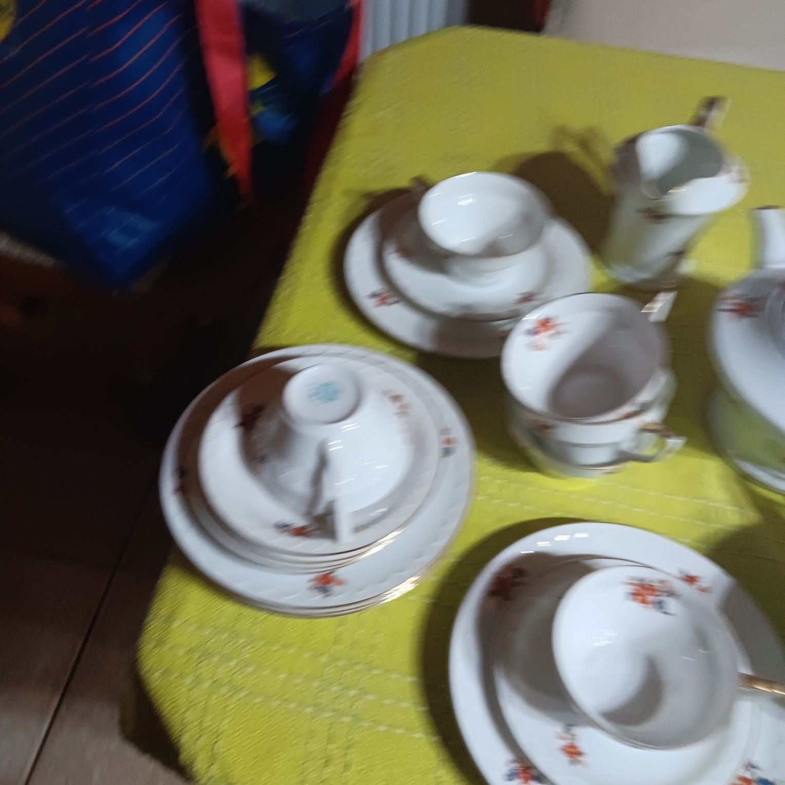 Sorau astoria piękna antyczna porcelana