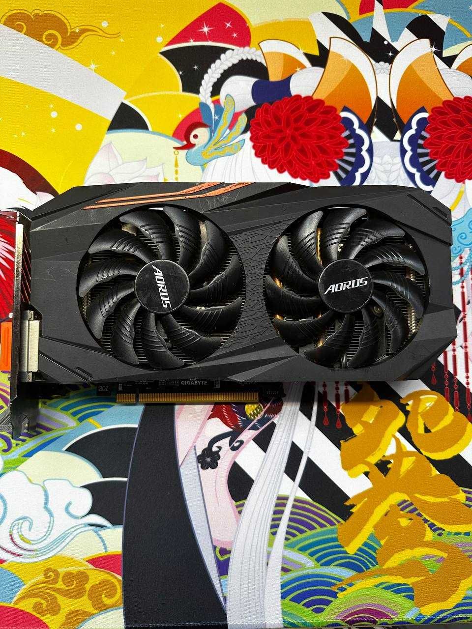 AMD Radeon Gigabyte RX 570 4Gb AORUS (GV-RX570AORUS-4GD)