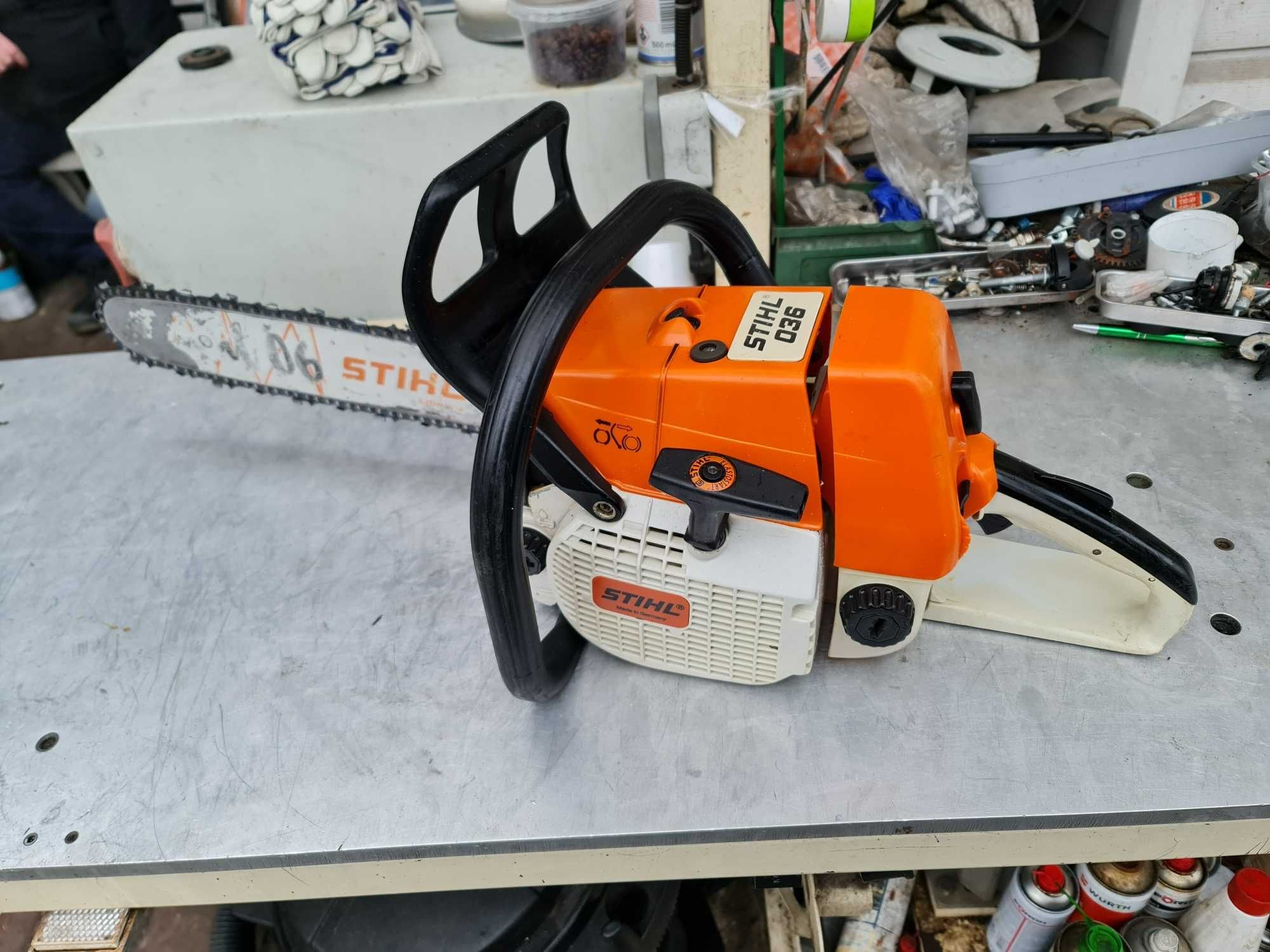 Piła pilarka spalinowa STIHL 036 perfect