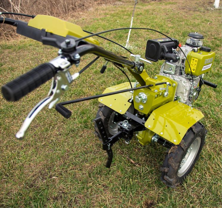 Мотоблок DOZER D6-1 дизельний 6 к.с.