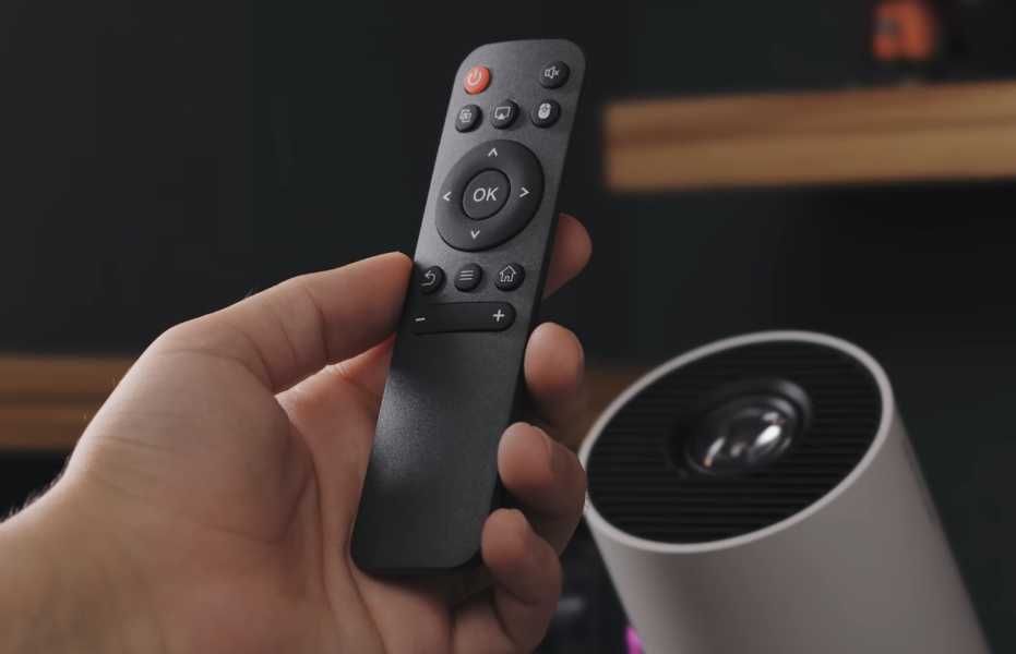 проектор android 12 проэктор SL2 4К приставка magcubic смарт со звуком