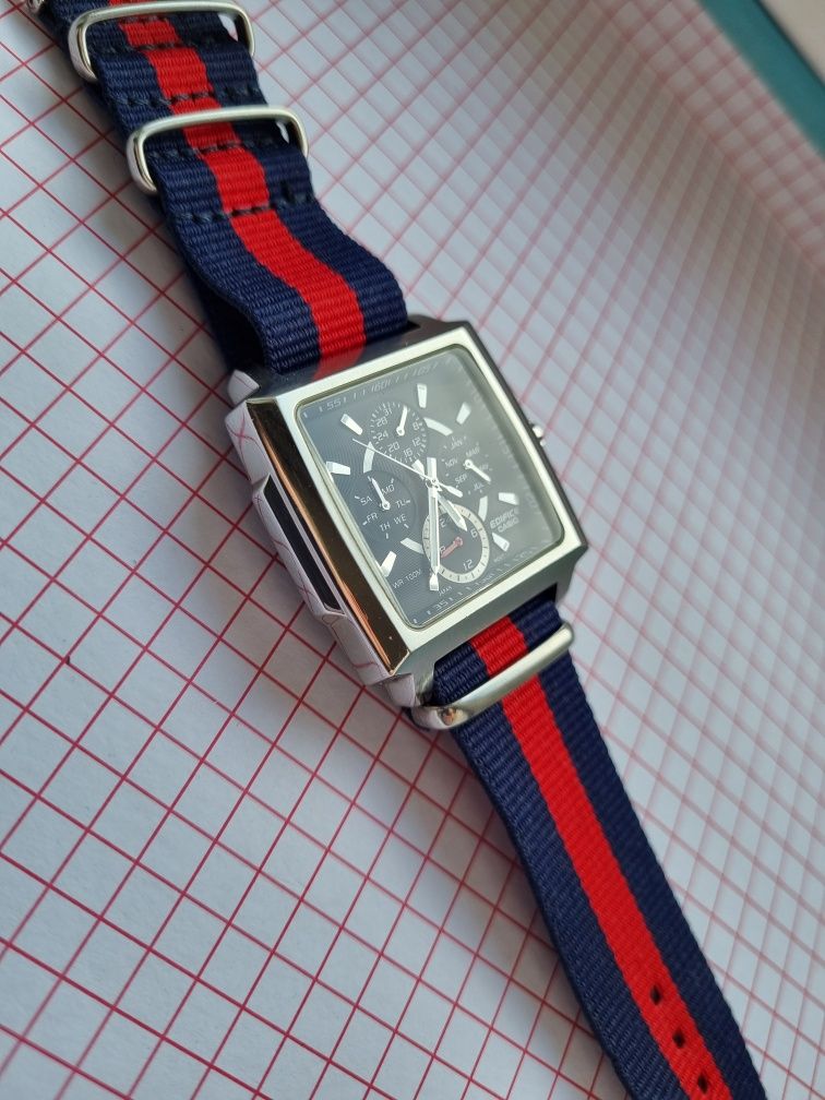 Zegarek Casio Edifice Ef-324 vintage
