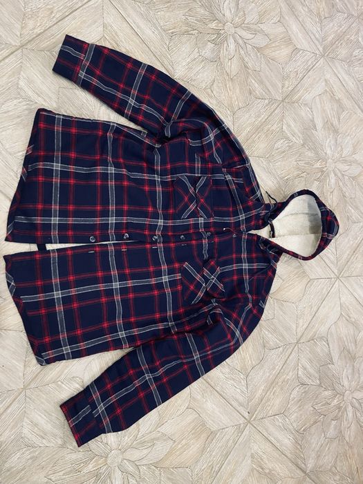 Куртка- рубашка на меху. Раз56-58..