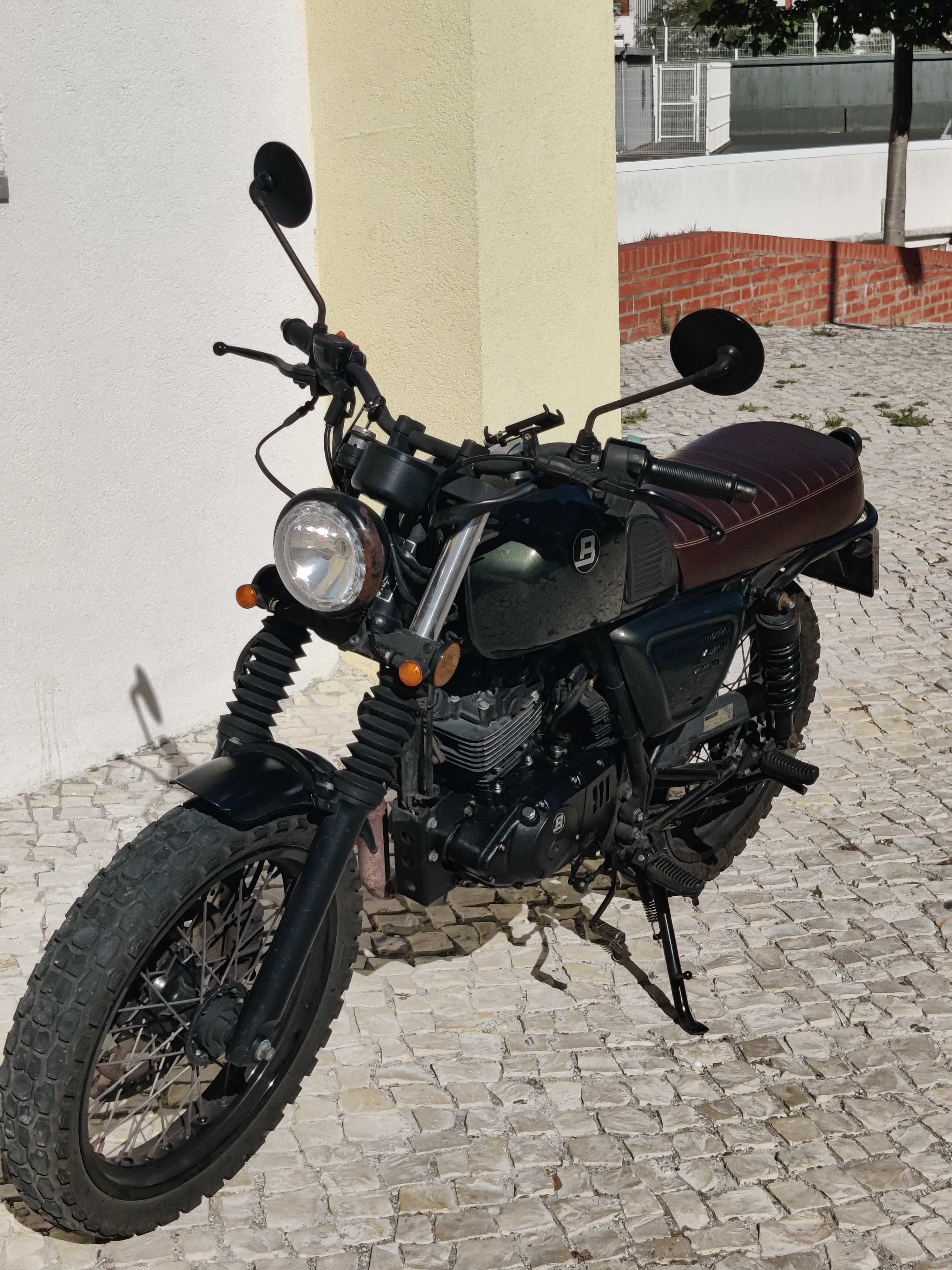 Bullit Bluroc 125cc