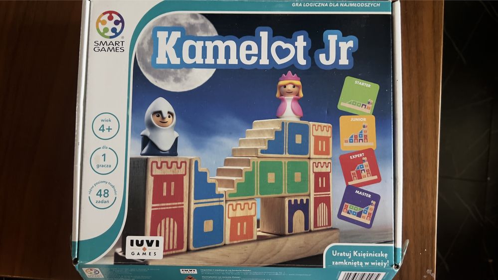 Games smart Kamelot JR