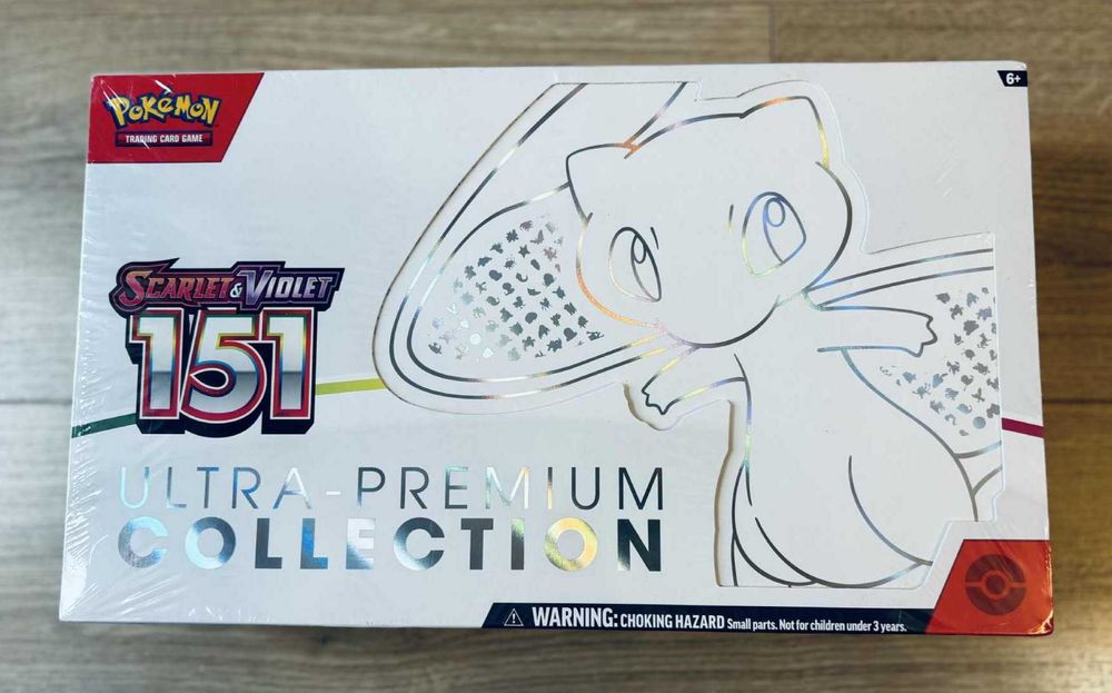 Zestaw Kart Pokemon TCG Scarlet & Violet 151