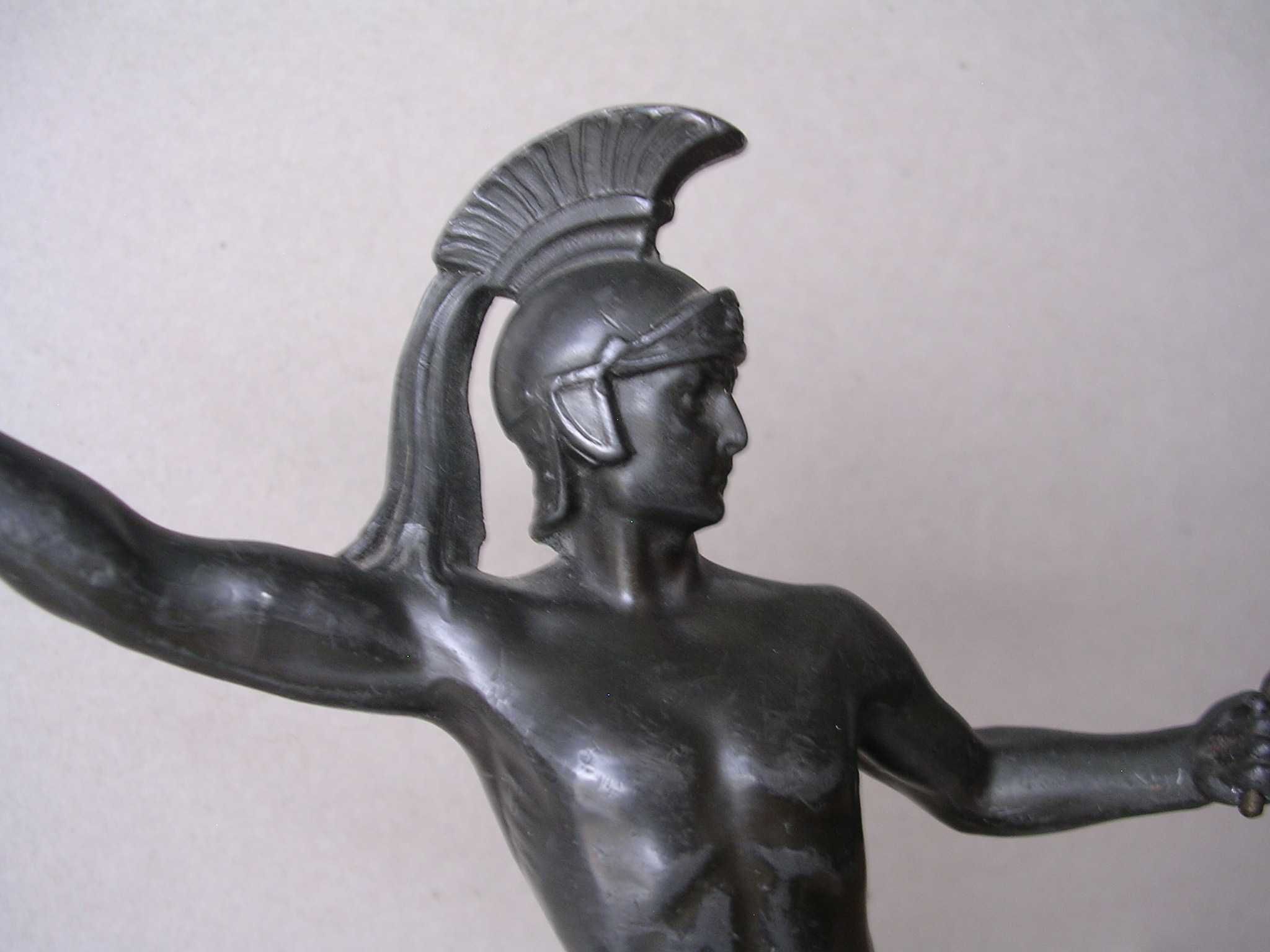 Stara figurka legionista Rzymski antyk