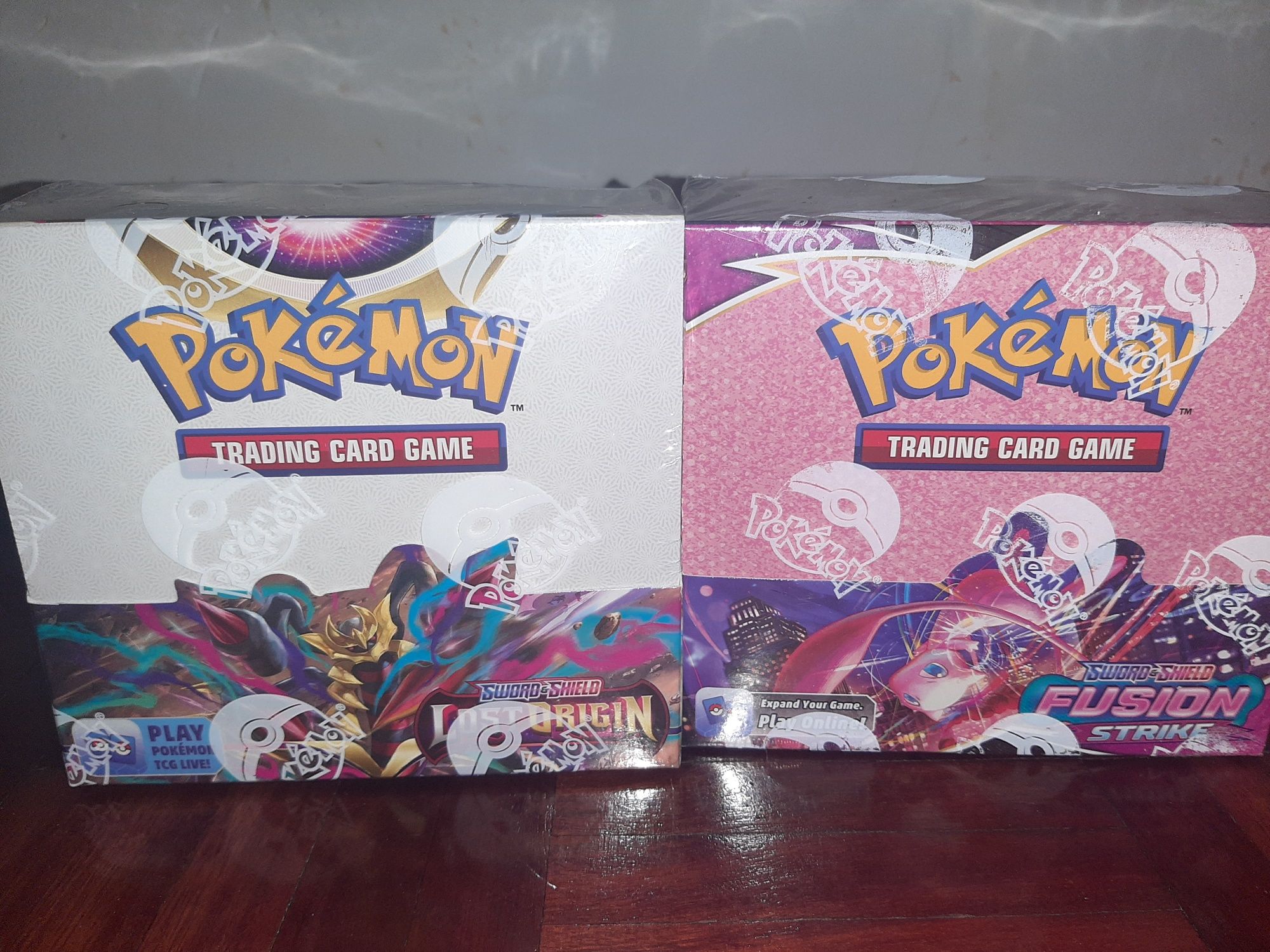 SALE BOOSTERS Pokémon Booster box Origin