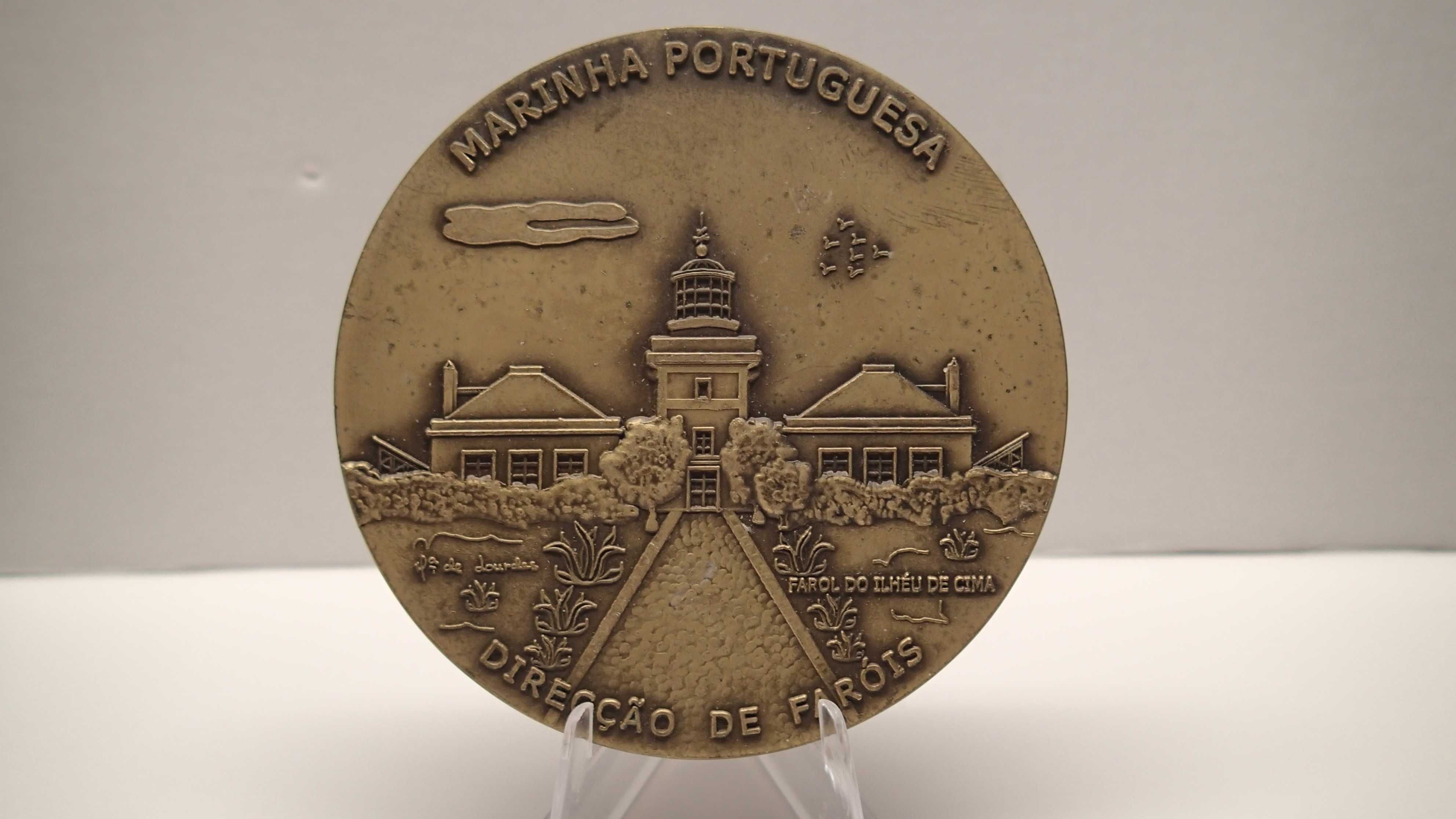 Medalhas de Bronze dos faróis da Costa de Portugal
