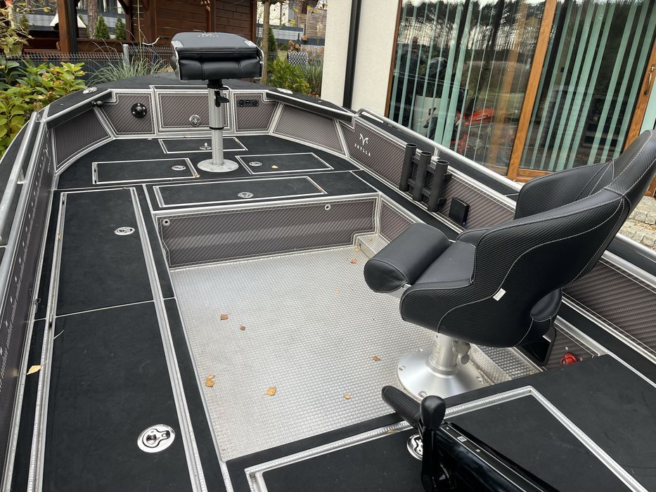 Łódka Skylla 420 , przyczepa, plandeka 2021r