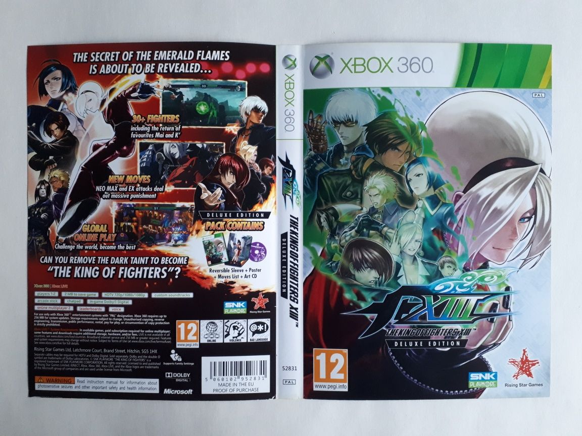 The King of Fighters XIII - Deluxe Edition ( Xbox 360 )