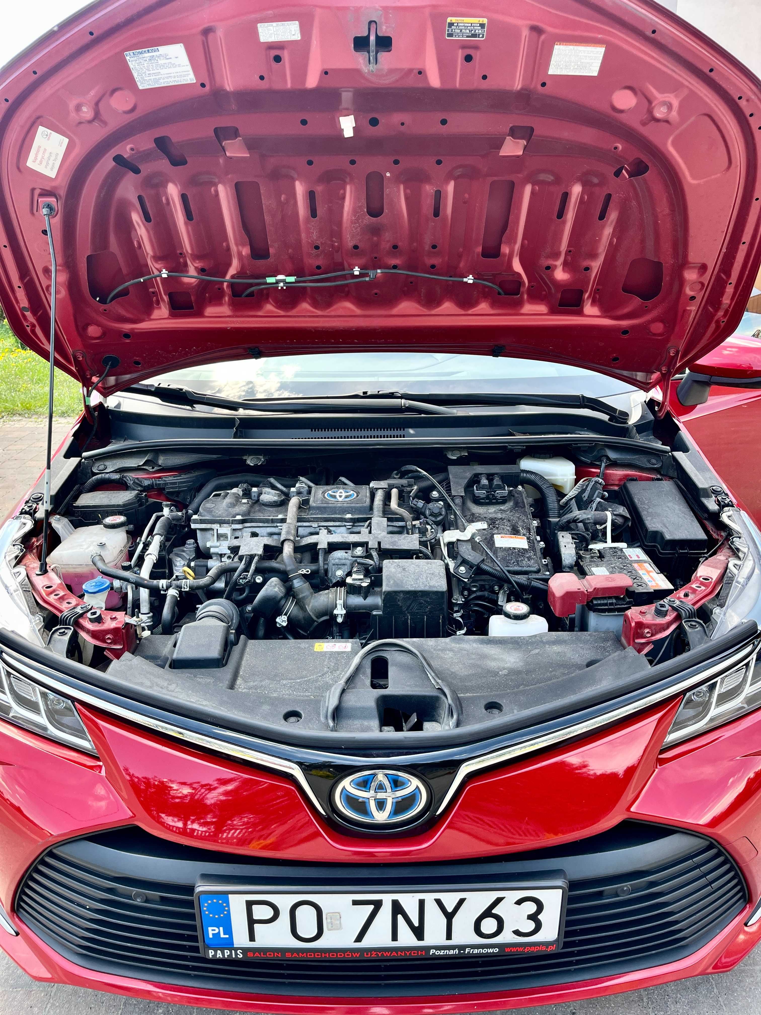 Toyota Corolla 1.8 hybrid CVT