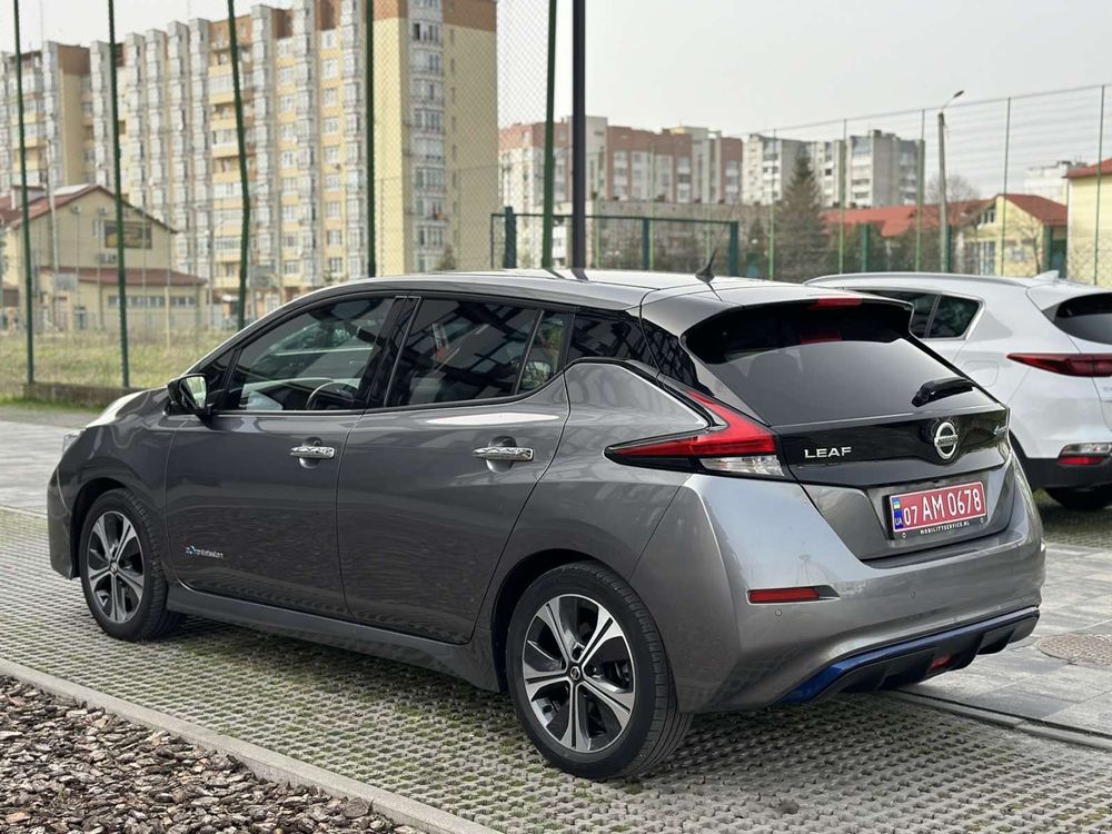 Nissan Leaf 2019