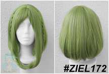 Sakura Nanamine Toilet Bound Hanako kun zielona peruka cosplay wig