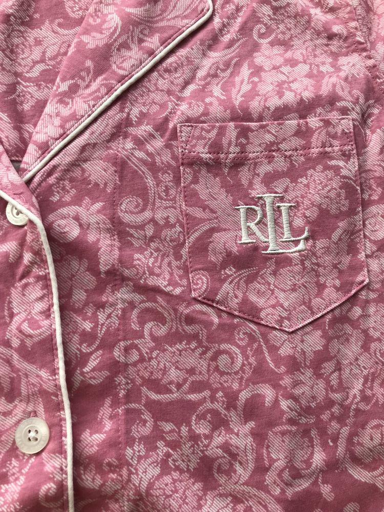 Пижама Lauren Ralph Lauren Pajama Set Paisley Print