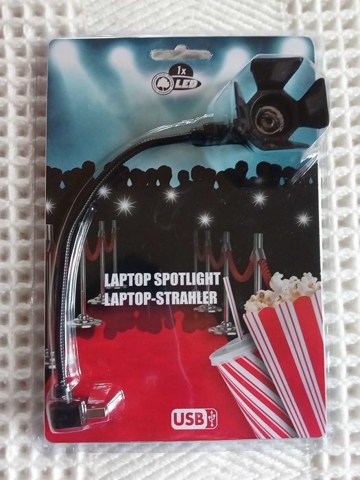 Candeeiro USB para portátil