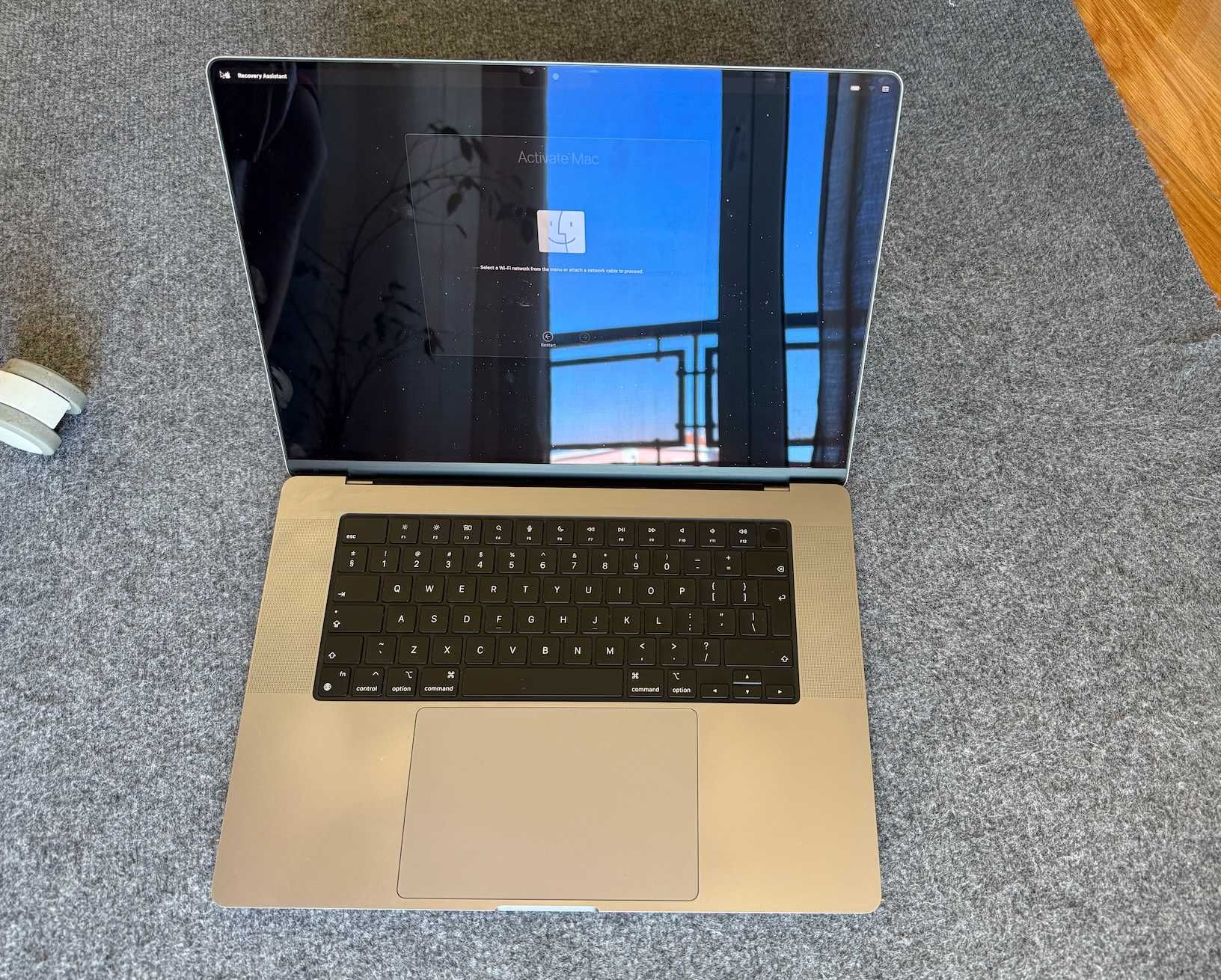 Apple MacBook Pro 16" – M1 Pro, 32GB RAM, 2021, Perfect Condition