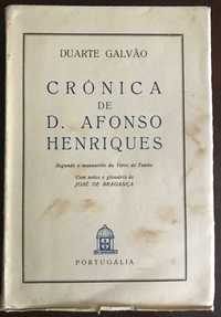 Crónica de D. Afonso Henriques - Duarte Galvão (Torre do Tombo)