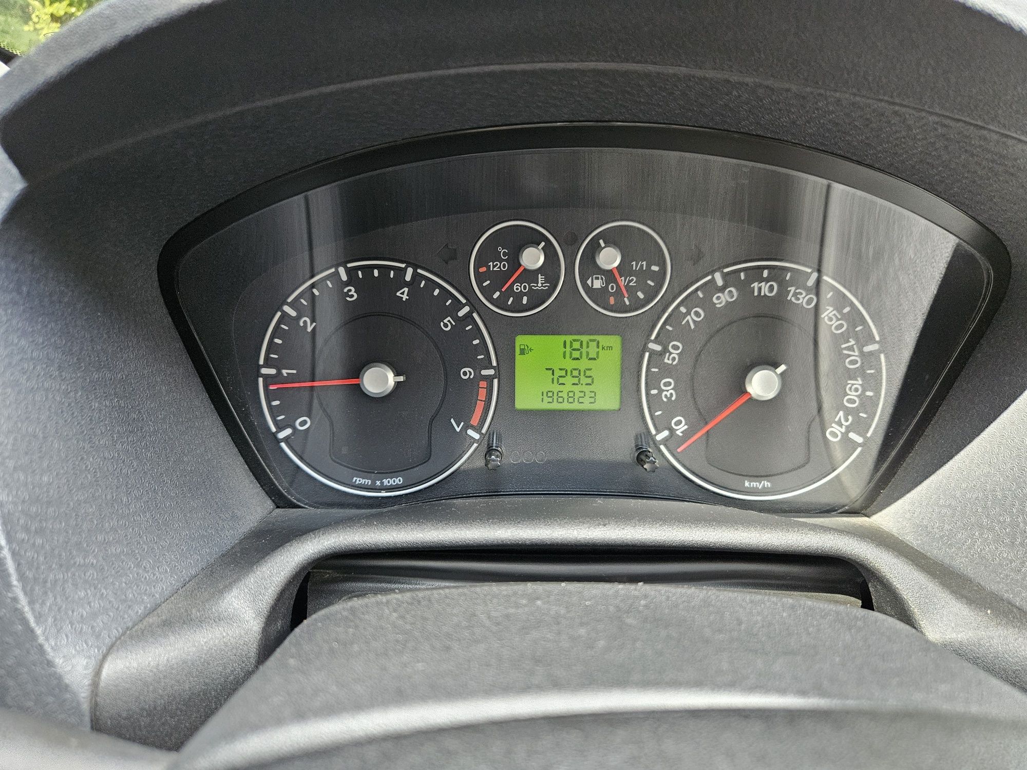 Ford fusion 1.4 2007