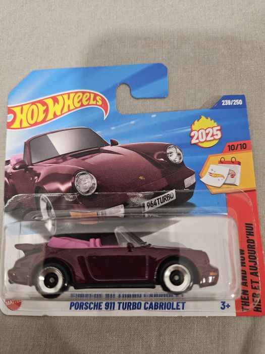Hot Wheels - Porsche 911 Turbo Cabriolet