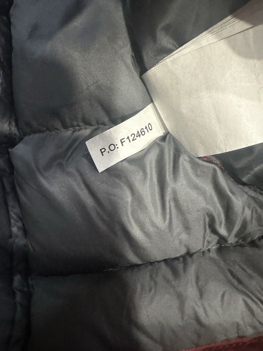 Куртка пуховик fjallraven (торг)