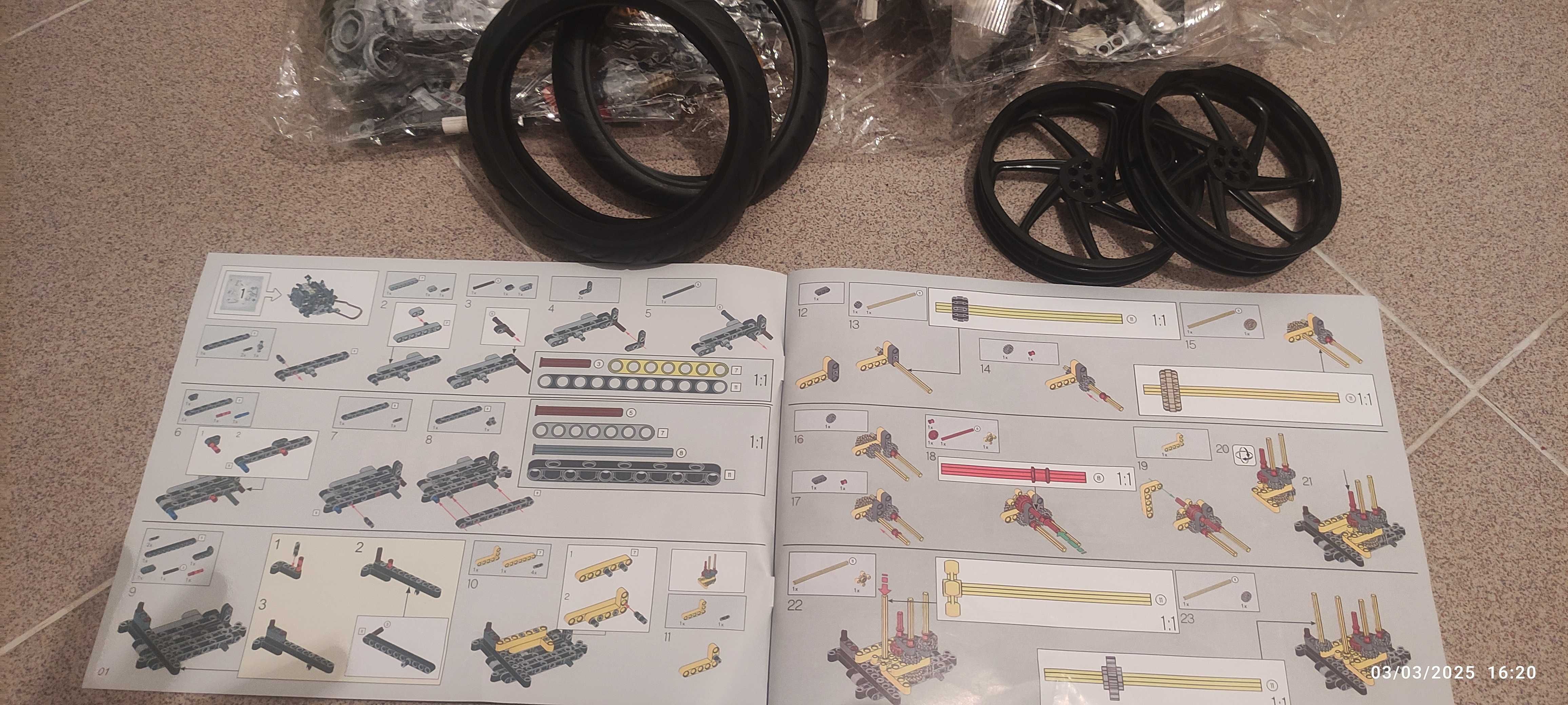 Lego BMW 1000 RR