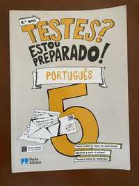 Testes, estou preparado 5 ano Português .