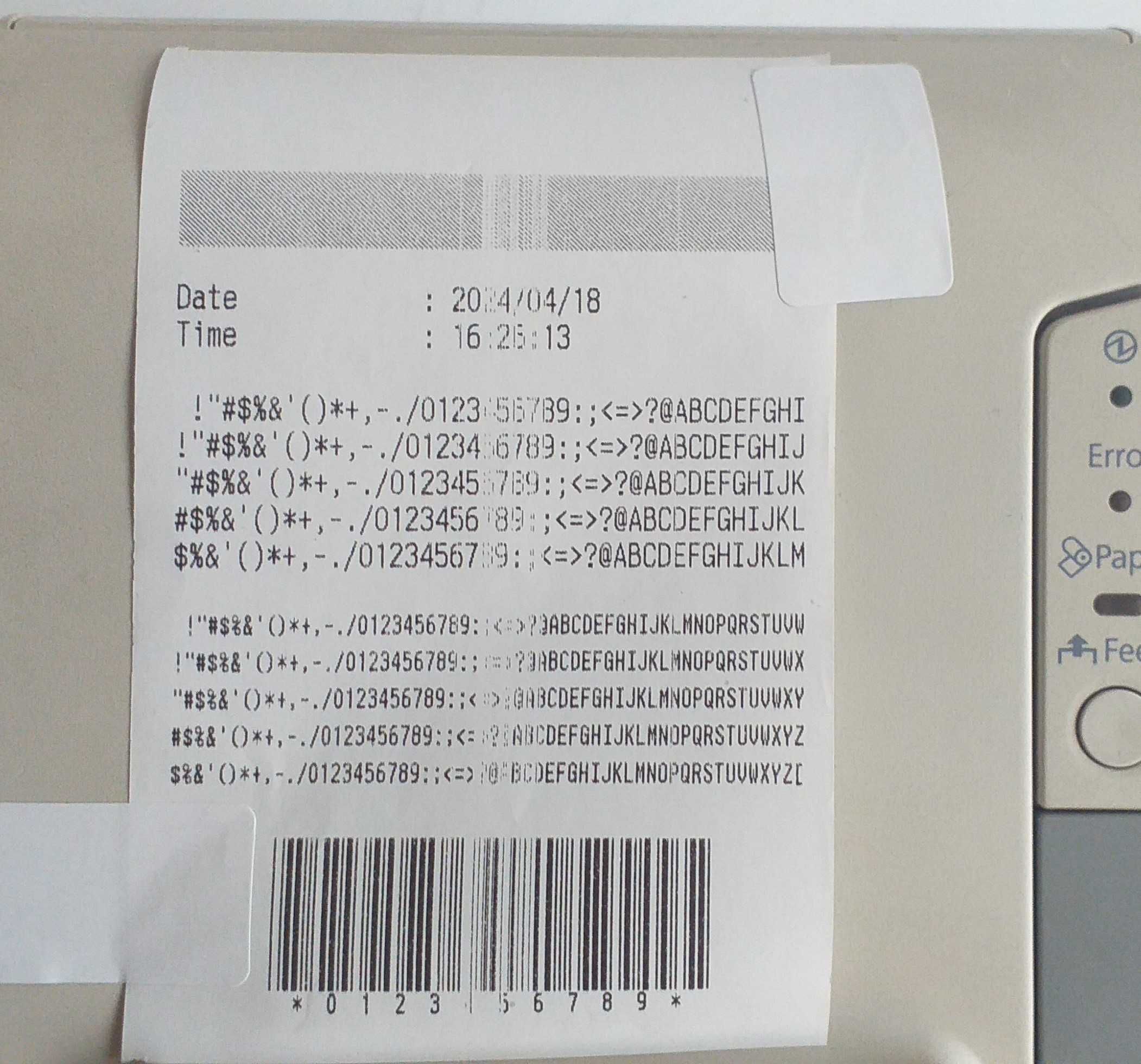 EPSON TM-T88V M244A USB RS232 + ZASILACZ + Kabel usb 002