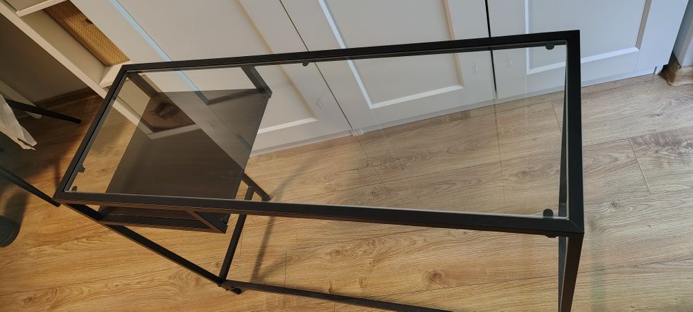Konsola biurko stolik Ikea vittsjo stan bardzo dobry