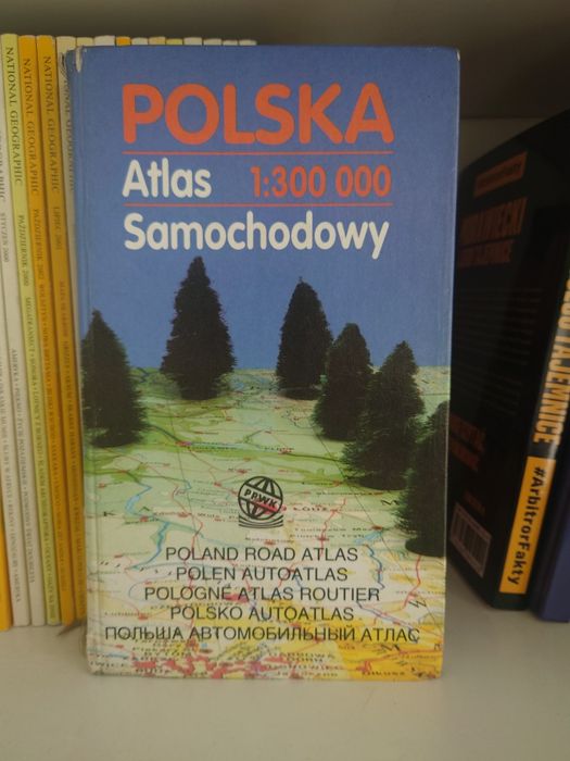 Atlas samochodowy Polska