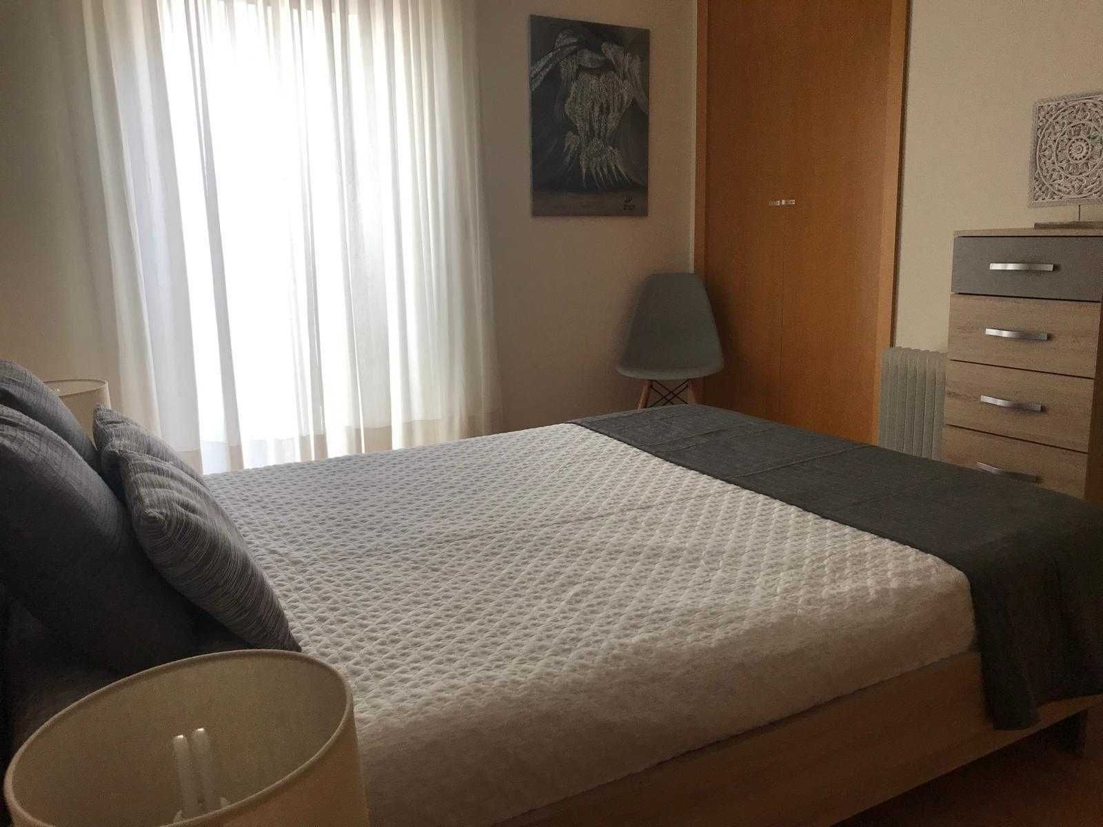 Apartamento com piscina para férias
