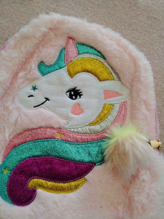 Mochila Unicórnio nova