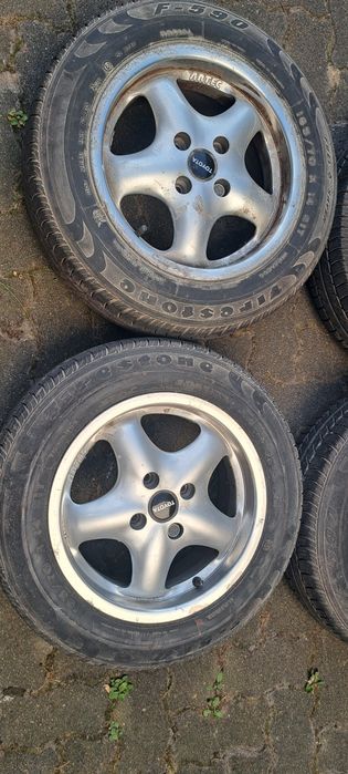 Alufelgi toyota  4x100 r14