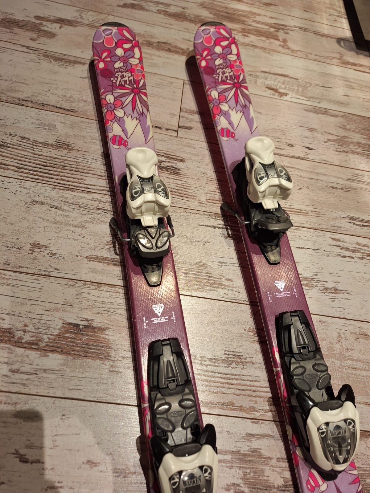 Narty K2 / 124 cm Juniorskie