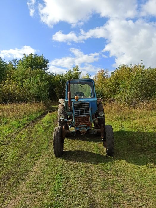 МТЗ 80  (старий)