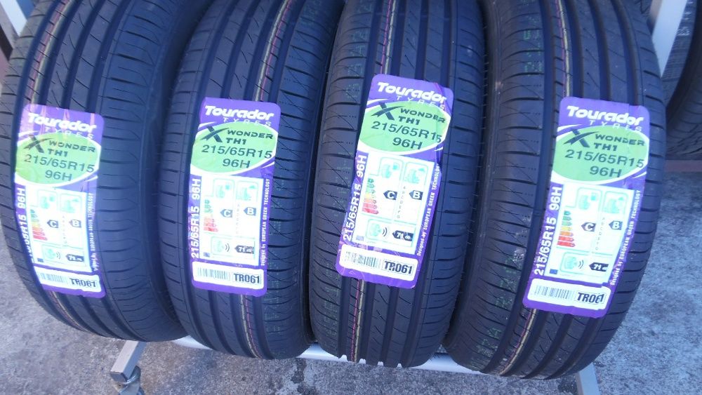 Nowe 215/65R15 TOURADOR Wonder - Opony - Nowe - Tanie -Letnie - ANDAR