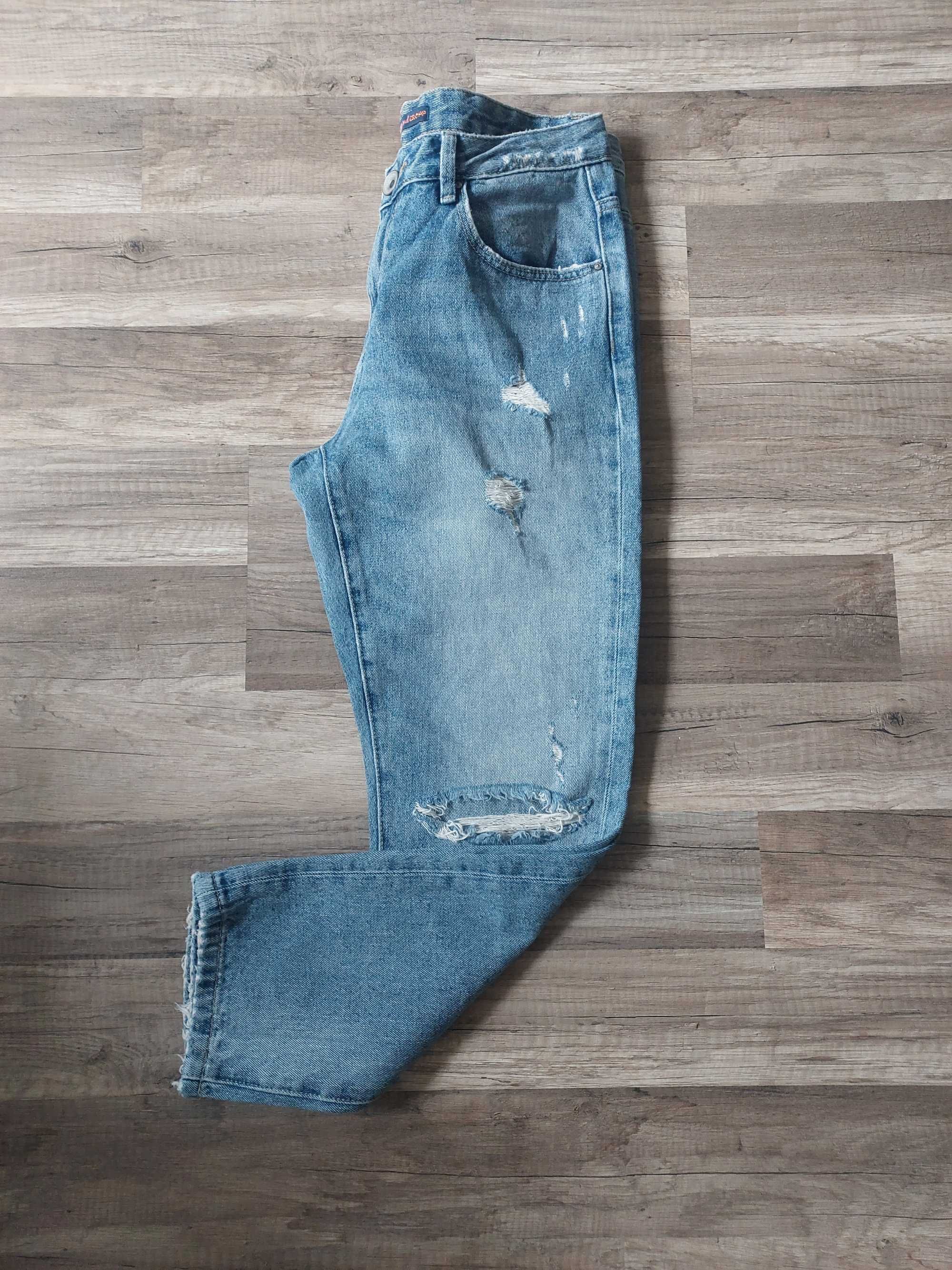 Spodnie jeansy Cropp 38