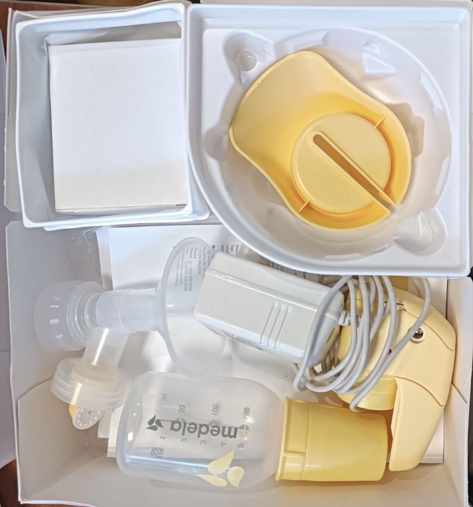 Medela молокоотсос электронный