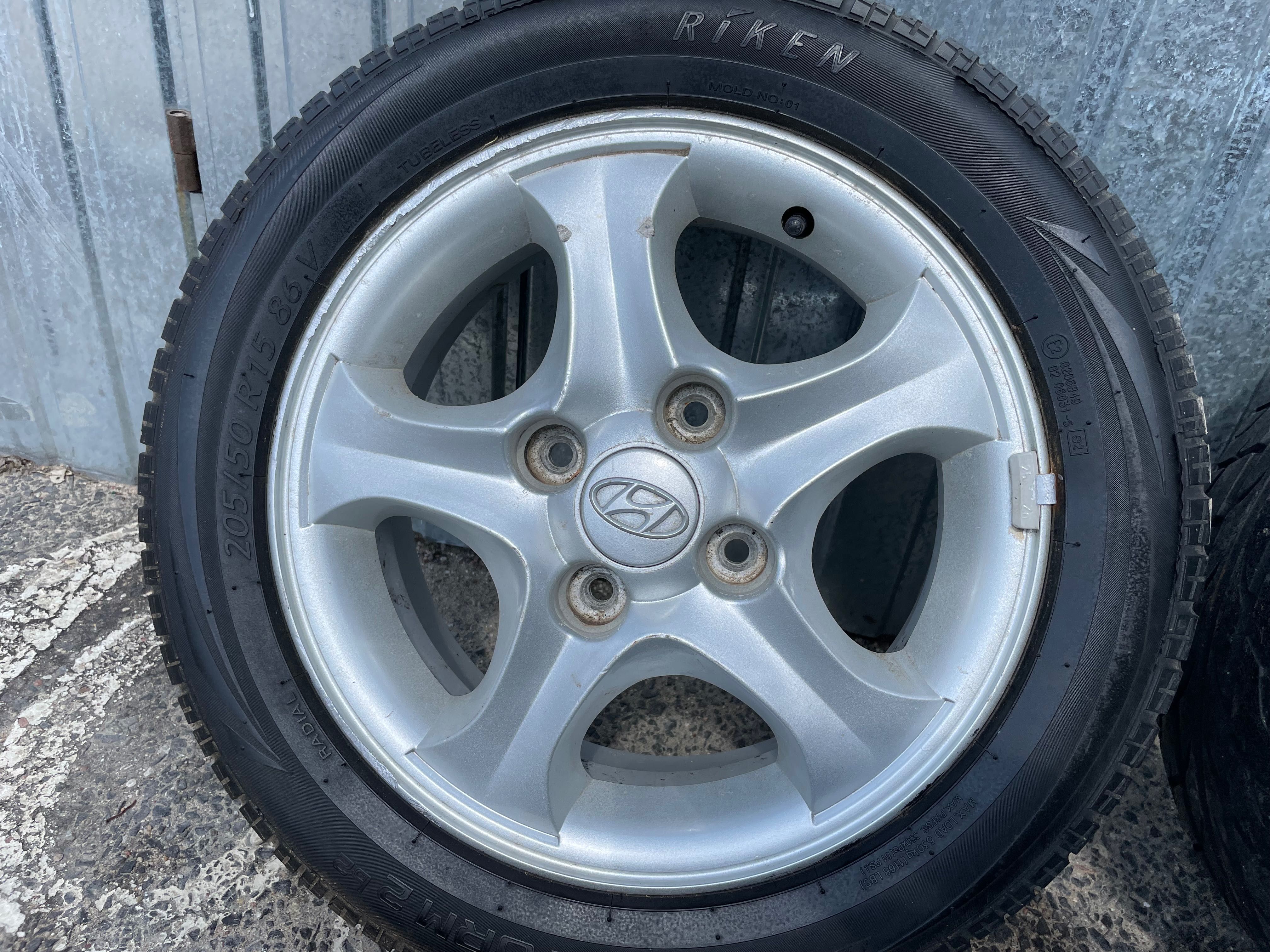 Koła felgi 4x100 lato Hyundai I20 inne 205/50/R15