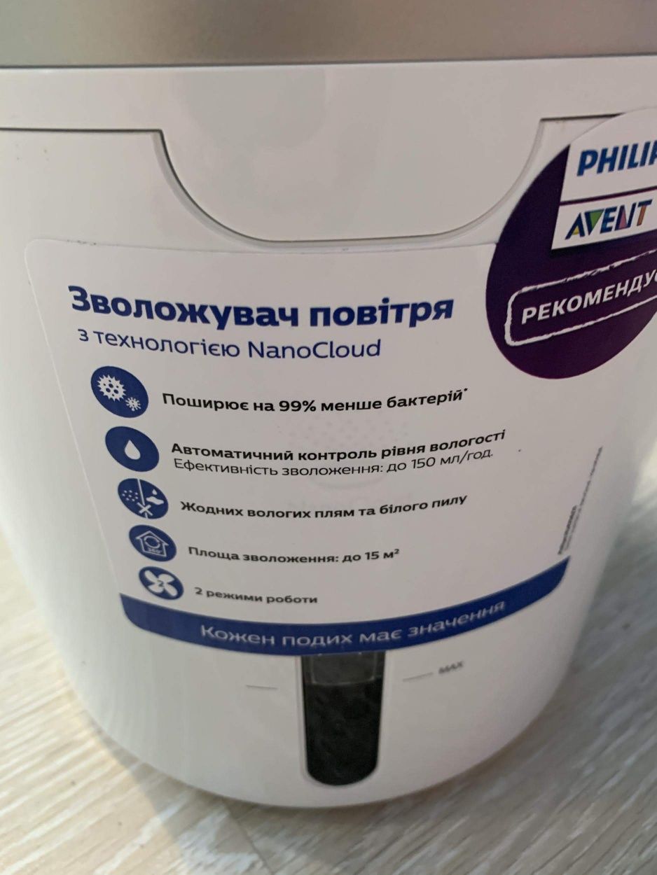 Увлажнитель воздуха Philips