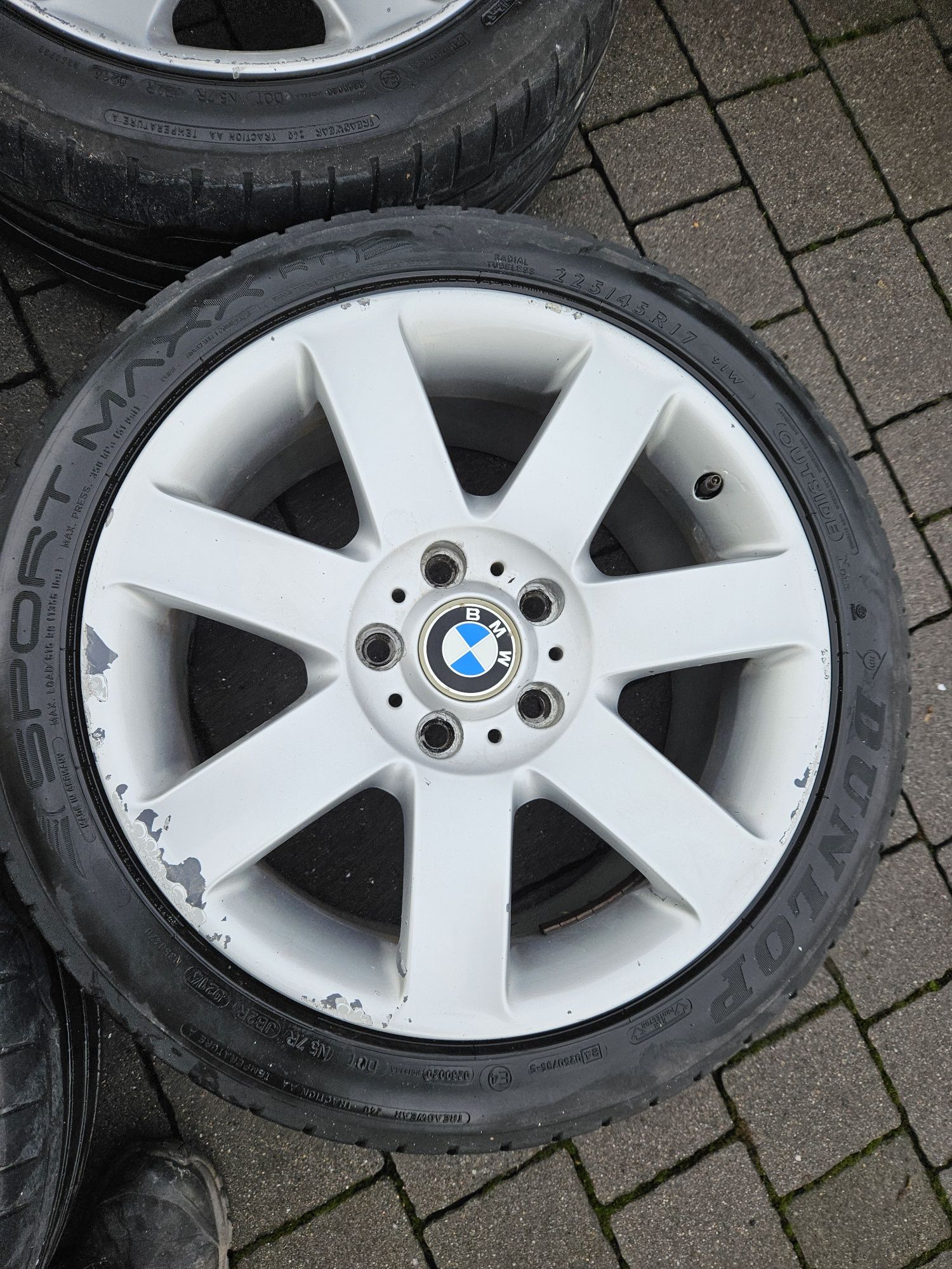 Koła felgi BMW 17" 5x120 et47