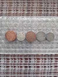 Старі монети одним лотом