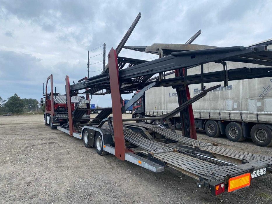 Mercedes Benz Actros MP4 LOHR 123 AUTOTRANSPORTER