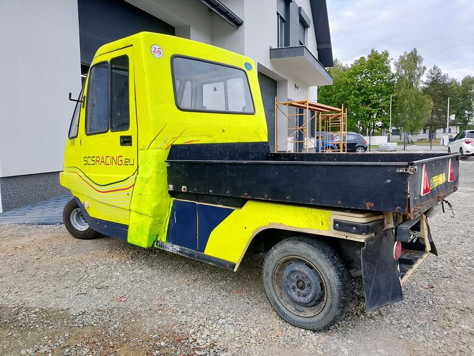 Melex wózek elektryczny dla majsterkowicza Curtis 48v