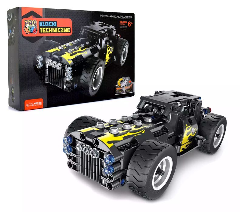 Klocki techniczne Pro Kids Hot Rod. Pro Kids. Nowy Produkt