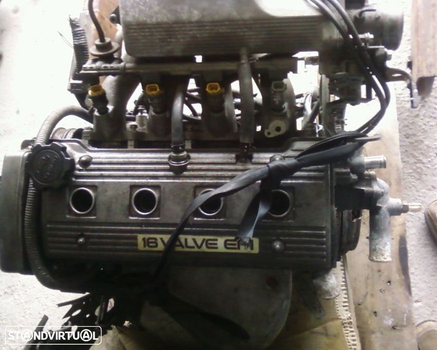 peças de motor Toyota 1600 4A-FE