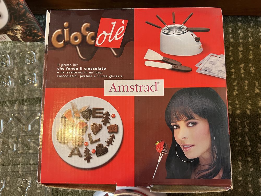 Fondue de Chocolate Amstrad